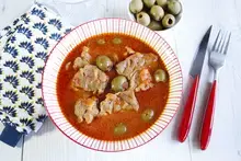 Veau à l'orange Cookeo