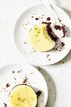Cheesecake chocolat blanc citron vert Cake Factory Tefal