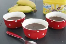 Petits pots de crème NESQUIK