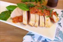 Filet de poulet Cookéo