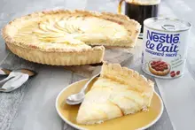 Tarte aux pommes Thermomix