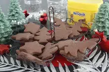 Sablés de Noel Nesquik