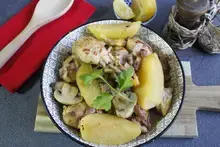 Poulet au citron au Cookeo