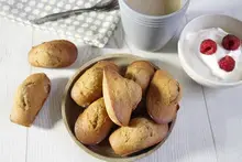 Madeleines au RICORÉ® Original, Café & Chicorée