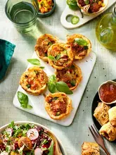 Mini Quiches aux émincés