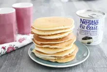 Pancakes sans lactose Thermomix