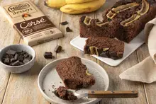 Banana bread chocolat Corsé