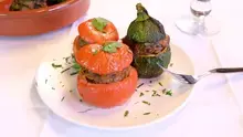 Légumes farcis à l'orientale