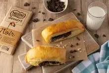 Petits pains suisses aux pépites de chocolat