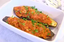 Aubergines imam bayildi