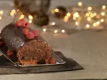 Crémeux chocolat framboises