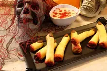 Doigts de sorcières Halloween