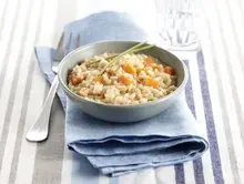 Risotto a la citrouille