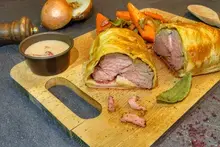 Rôti de veau en croûte