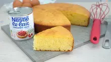 Gateau ultra moelleux au lait concentré
