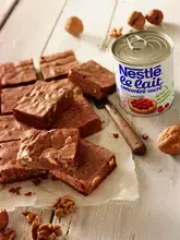 Brownie au lait concentré sucré