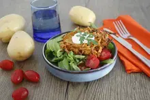 Galettes de pommes de terre au air fryer