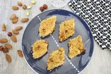 Gâteaux aux fruits secs