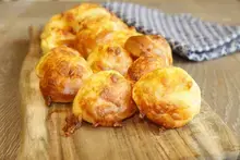 Gougères mozzarella à l'italienne Thermomix