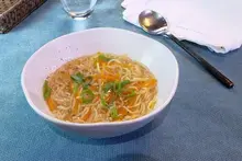 Bouillon vermicelle 1 personne