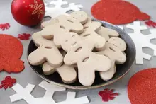 Bonhommes de Noël à la cannelle et au Lait concentré Sucré