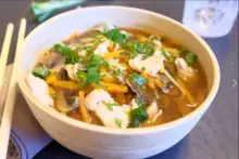 Soupe Chinoise au Cookeo
