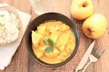 Poulet au curry Cooking Chef