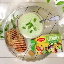 Gaspacho de concombre