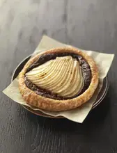 Tartelettes amandines poire - chocolat