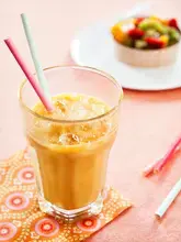 Smoothie RICORÉ® au Lait, Café & Chicorée mangue fleur d'oranger