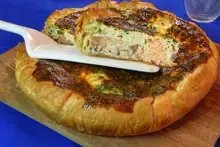 Quiche de la mer