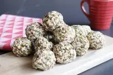 Energy balls de céréales et fruits secs