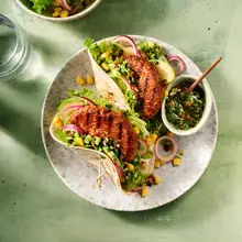 Pain plat aux légumes et Sensational Cru à cuire
