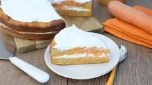 Carrot cake au lait concentré sucré
