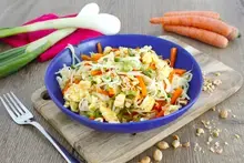 Pad thai vegétarien