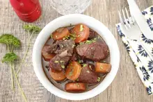 Daube de boeuf aux carottes Clipso