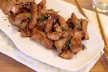 Tonkadsu, porc à la japonaise