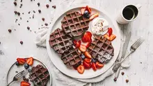 Gaufres NESQUIK aux fruits rouges