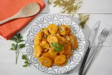 Carottes à l'ail et au cumin Cookeo