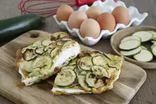 Wraps de courgettes au chèvre frais au air fryer