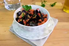 Moules à l’espagnole