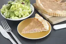 Quiche au thon anti-gaspi