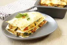 Lasagne de légumes au mascarpone