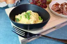 Oeufs brouillés 1 personne
