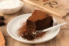 Fondant chocolat & mascarpone