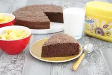 Le gâteau au Nesquik