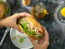 Bagel mayo Vuna