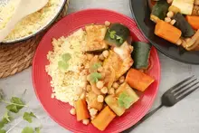 Couscous poulet et légumes Cookeo