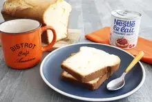 Gâteau au lait concentré façon gâteau yaourt Thermomix