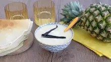 Coulis à l'ananas et à la vanille